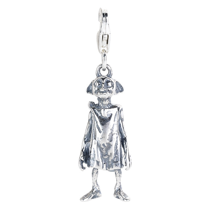 HARRY POTTER Sterling Silver Dobby the houseElf Clip On Charm