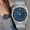CASIO Edifice Automatic Sapphire Stainless Steel Blue Dial Men’s Watch EFK-100D-2A