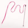 Long Ribbon Interactive Cat Toy Satin Ribbon Cat Teaser Rod Toy Kitten Playing Teaser Wand Pet Toy