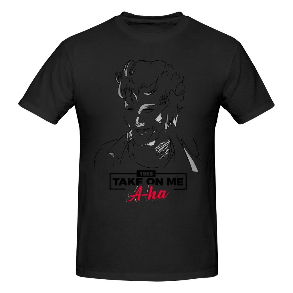 Lustiges Morten Harket Take On Me Aha Unisex Gedrucktes T-Shirt Unisex T-Shirt T-Shirt