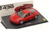 Ferrari minicar FERRARI F430 2004 with case 1/43 (red) [item]