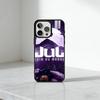 La Machine J-JUL-S Rapper 13Flow Phone Case For iPhone17,16,15,14,13 Plus,Pro Max Magnetic For Magsafe Wireless Charging