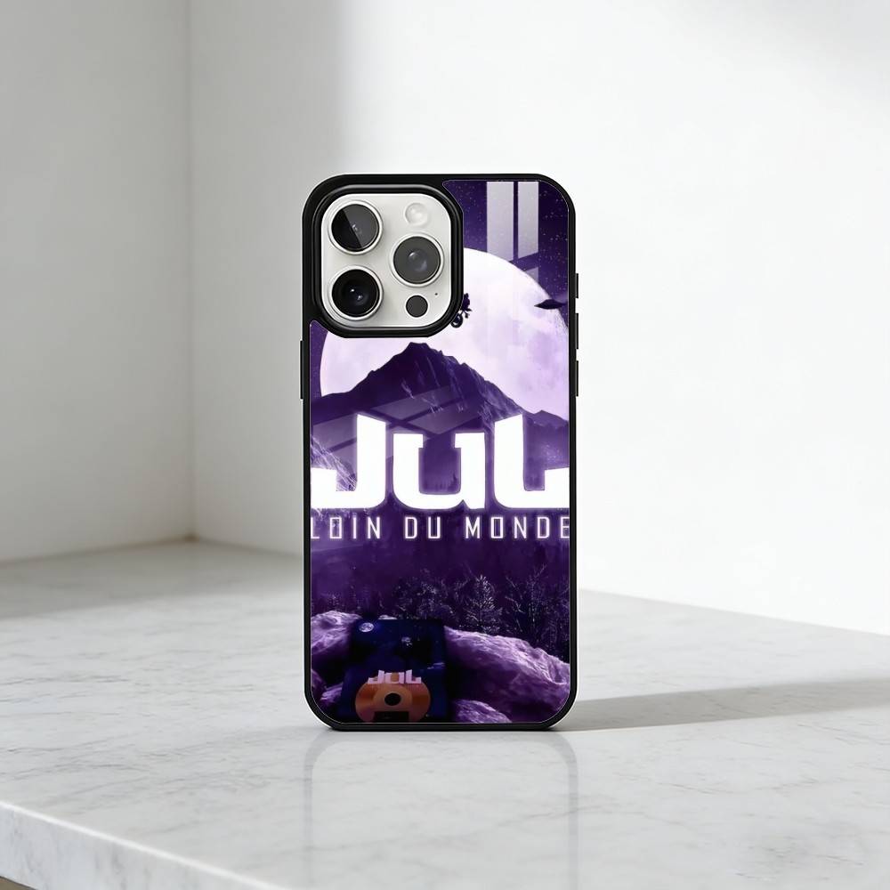 La Machine J-JUL-S Rapper 13Flow Phone Case For iPhone17,16,15,14,13 Plus,Pro Max Magnetic For Magsafe Wireless Charging
