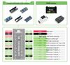 ESP32-S3 Industrial Isolated 6-Channel Network Relay Module with WiFi, Bluetooth 5, RS485, Dual-Core.