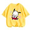 Children's Casual T-Shirt Summer Sanrio Cartoon Short Sleeve Boys' and Girls' Clothing