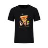 Crew Neck Teenage Clothing Simple Style For Mens Illuminati Pizza T Shirts Crew Neck Sale