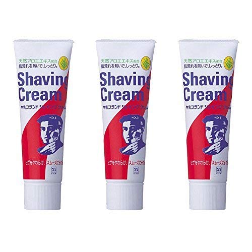 

Cow Brand Milk Brand Shaving Cream 80g x 3 pieces [Set Product]