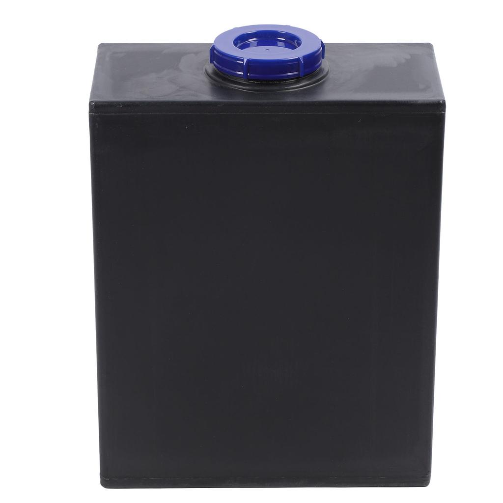 10.04 Gallon RV Water Storage Tank 15.75x7.87x19.69in Vertical Food Grade LLDPE Fresh Water Holding Tank for Motorhome