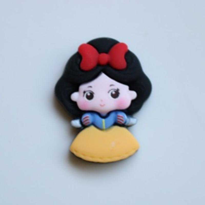 

Cartoon Princess Fridge Magnets Little Girls Gifts Home Decoration Mermaid Fridge Stickers