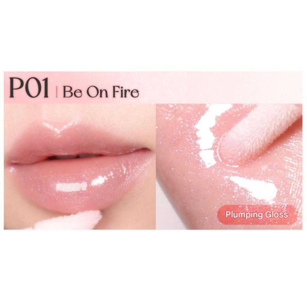 Peripera Ink Glasting Lip Gloss 4.5ml (13 Options)