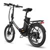 Electric Bicycle Foldable Fafrees 20" 250W Motor 18.2AH Citry Ebike Top Speed 25Km/h 7 Speed Load 120Kg F20 Lasting