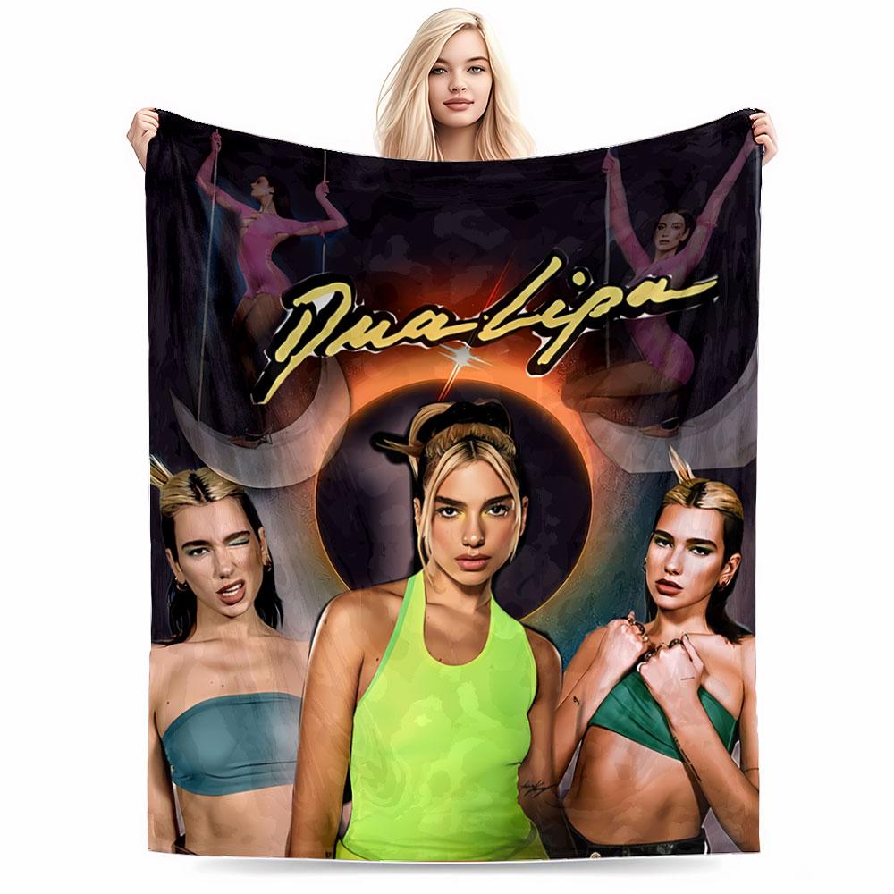 Pop Star Collage Blanket for all seasons blanket lunch break throw gift
