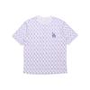 MLB Los Angeles Dodgers Full Mark Round Neck Printed Pullover Short Sleeve T-Shirt Unisex T-Shirt White 31TSM1131-07V