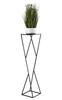 Modern Loft Black Flower Stand 100 Cm