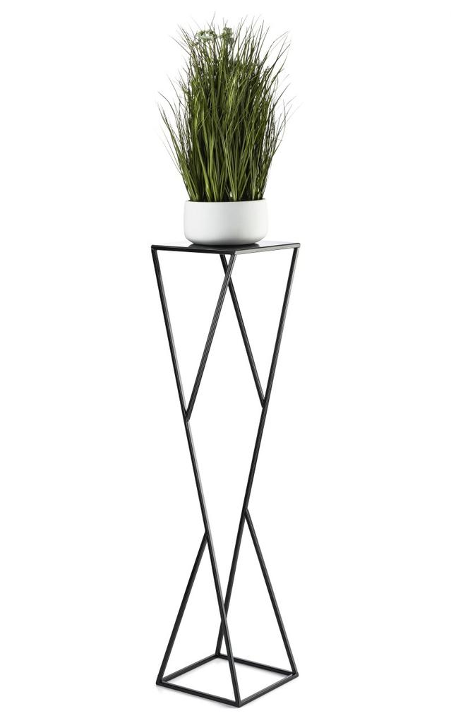 Modern Loft Black Flower Stand 100 Cm