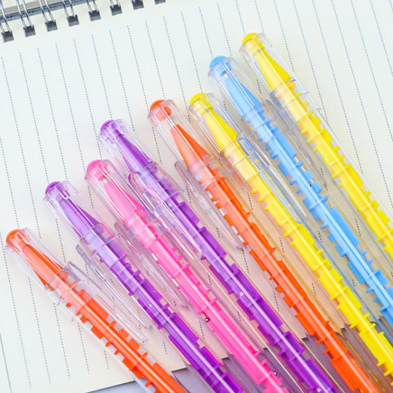5/10Pcs Creative Stationery Fun Puzzle Game Pen Maze Ballpoint Pens Stress Relief Writing Tool Unique Gift