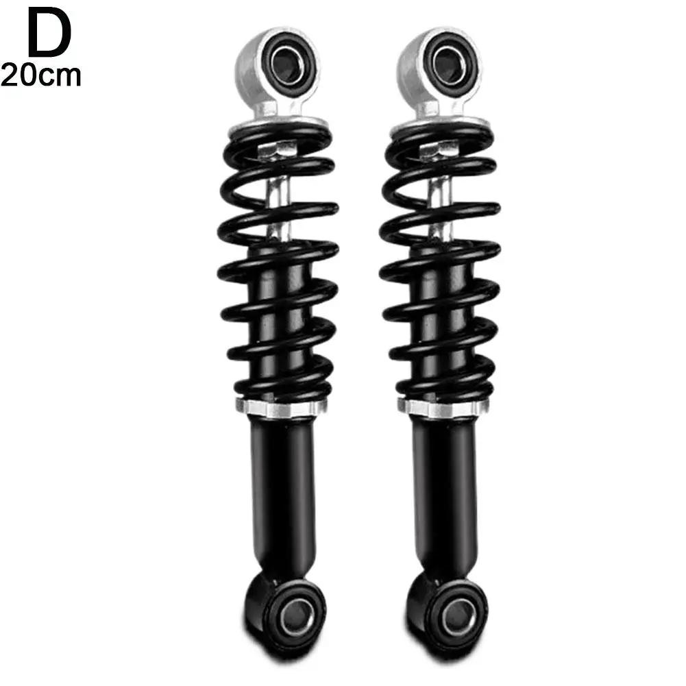 NEW 14/16/18/20/22cm Spring Shock Absorber E-Bike Motorcycle Rear Suspension Shock Bumper Absorber Motorcycle Scooter Strai Y6S1