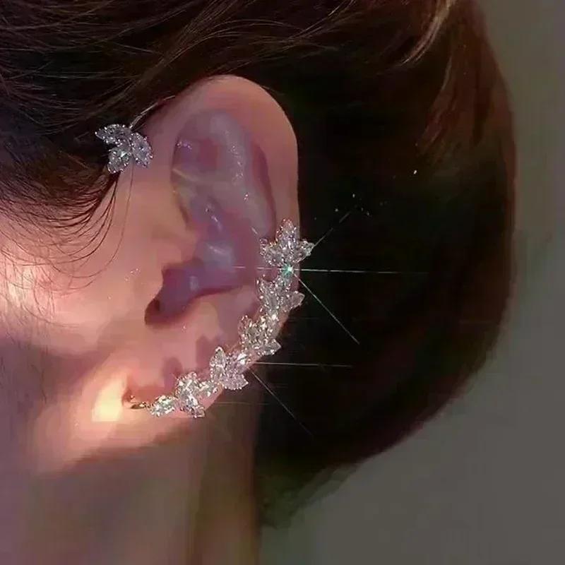 Stainless Steel Earrings Cute Cartoon Flower Pendants Korean Fashion Hoop Earrings For Women  Best Friend Wedding Gifts