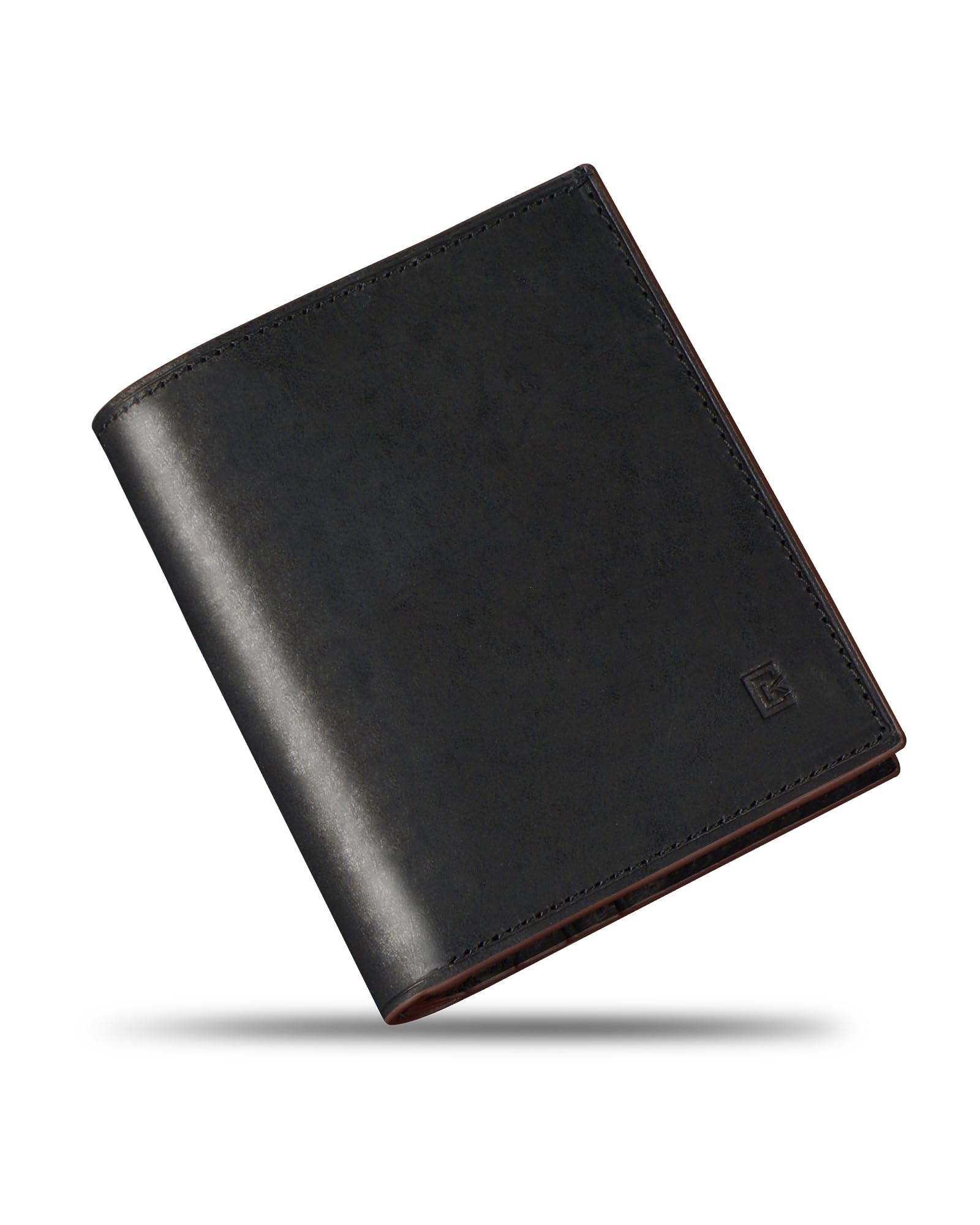 

Bifold Pueblo Genuine Made in Bifold Thin Compact 2 Made by Top Leather Money Business Gift [Kawaoto] Мужской кошелек, кожа, кожа, Япония, кошелек,