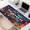Custom Name Personalized Final Fantasy Pattern Mousepad, Laptop PC Desk Mat, Decorative Desk Mat for Home Keyboard Pad Gift