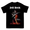 Neues beliebtes Jeff Beck Sänger Basic Baumwolle Schwarz S 2345xl T-Shirt