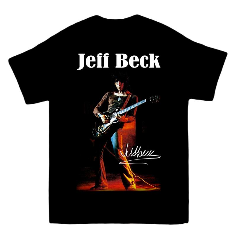 Nouveau Populaire Jeff Beck Chanteur Basique Coton Noir S 2345xl T-shirt