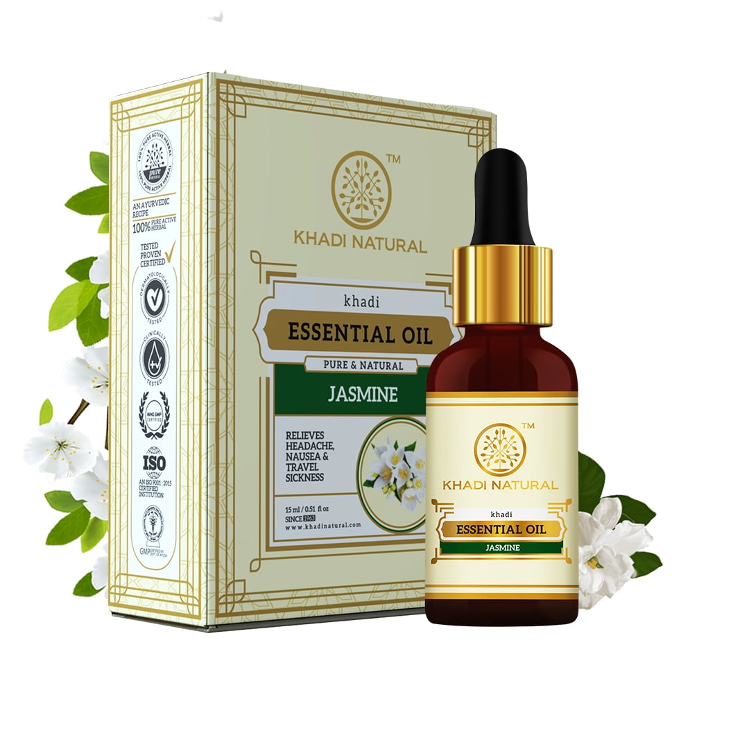 

Khadi Natural Ефірна олія жасмину , 15 мл (0,5 рідкої унції)