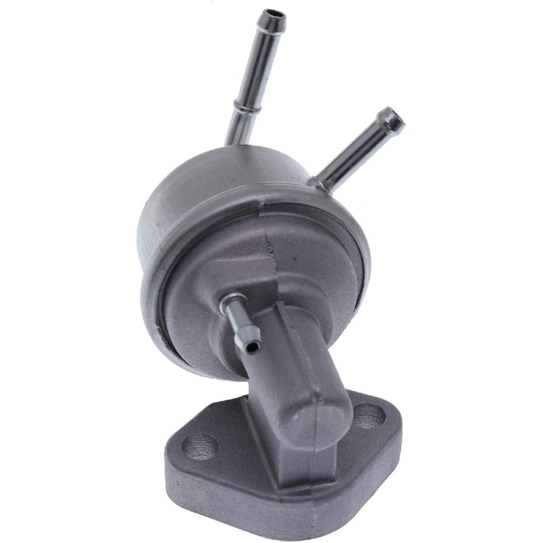 Holdwell Fuel Pump AM132715 99916-2164 for John Deere 345 2243 LX172 LX173 LX176 LX178 LX186 LX188 LX277 LX279 GX345 LX289 F725 with Gaskets