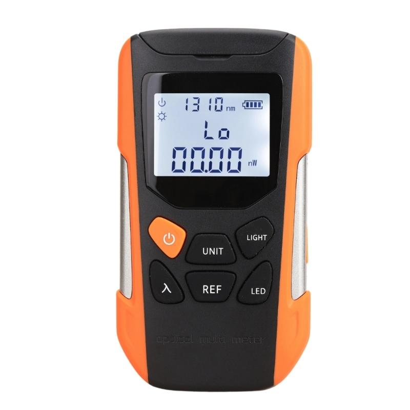 Portable Opticals Power Meter Featuring LED Flashlights And User Calibration For Accurate Attenuation Measurement