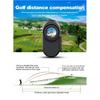 2000m Rangefinder Telescope Hunting Scope Rangefinder High Precision Portable Golf Laser Rangefinder
