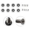 Shower Door Rollers Replacement & 8*Screws Baths Parts