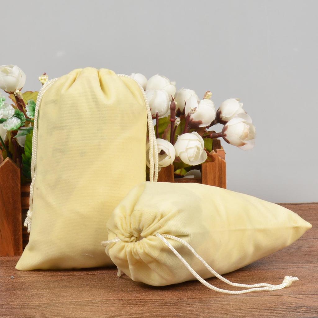 Velvet Drawstring Jewelry & Earphone Storage Bag