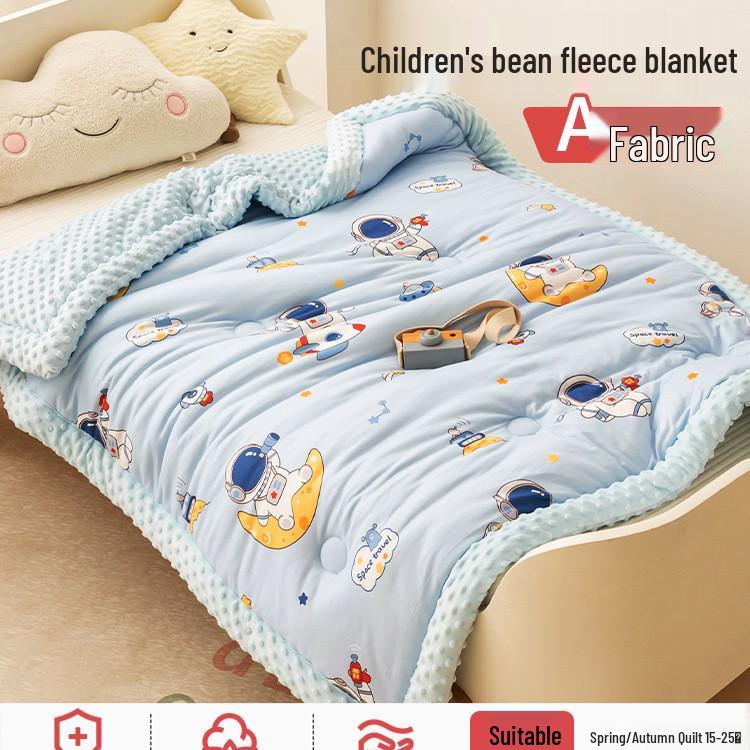 Children's Bean Quilt: Four-Season Blanket for Babies and Toddlers