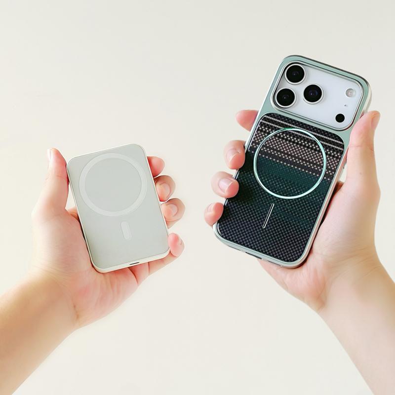 Carbon Fibre Texture MagSafe Bumper For iPhone 17 17pro max 16Pro 16 15 14 Plus Magnetic Wireless Charging Skin Feel Matte Cover