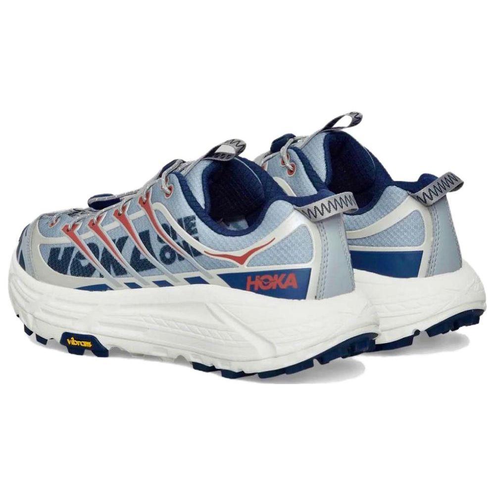 HOKA Mafate Three2 Limestone Outer Space Unisex Sneakers Grey 1141572-LOSP