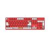 Hot-Swappable Blue Switch Gaming Mechanical Keyboard for Office and E-Sports - 104 Keys, Customizable for Girls