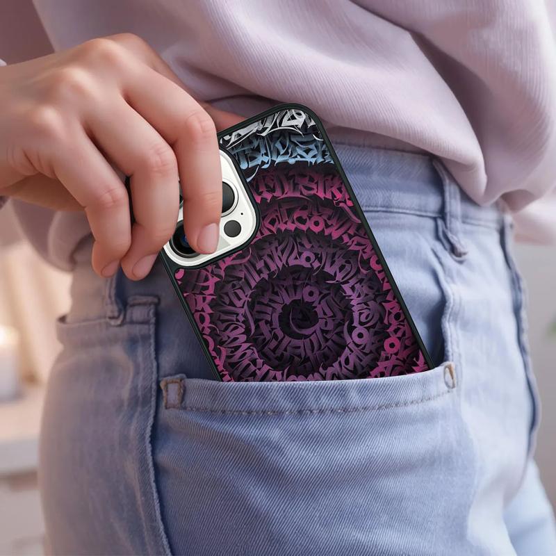 Pokras Lampas Art Graffiti Phone Case For iPhone 17 Air 15 16e 14 13 Pro Max Coque 12 11 Pro Max PLUS cover