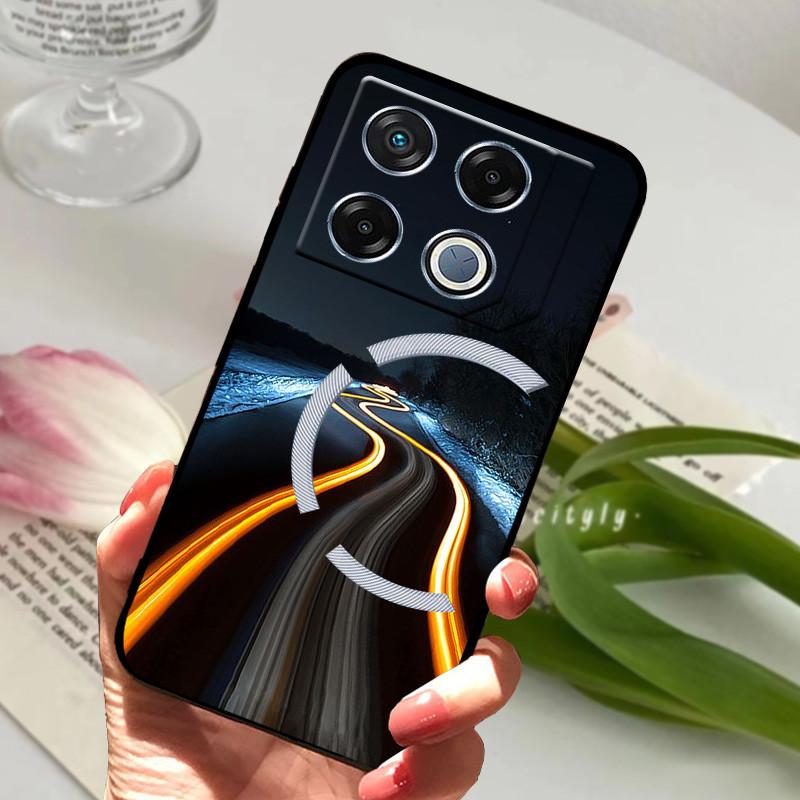 For Infinix GT 20 Pro Case animal Silicone Soft TPU Back Covers For Infinix GT 20 Pro Case X6871 GT20Pro Protective Catoon Funda