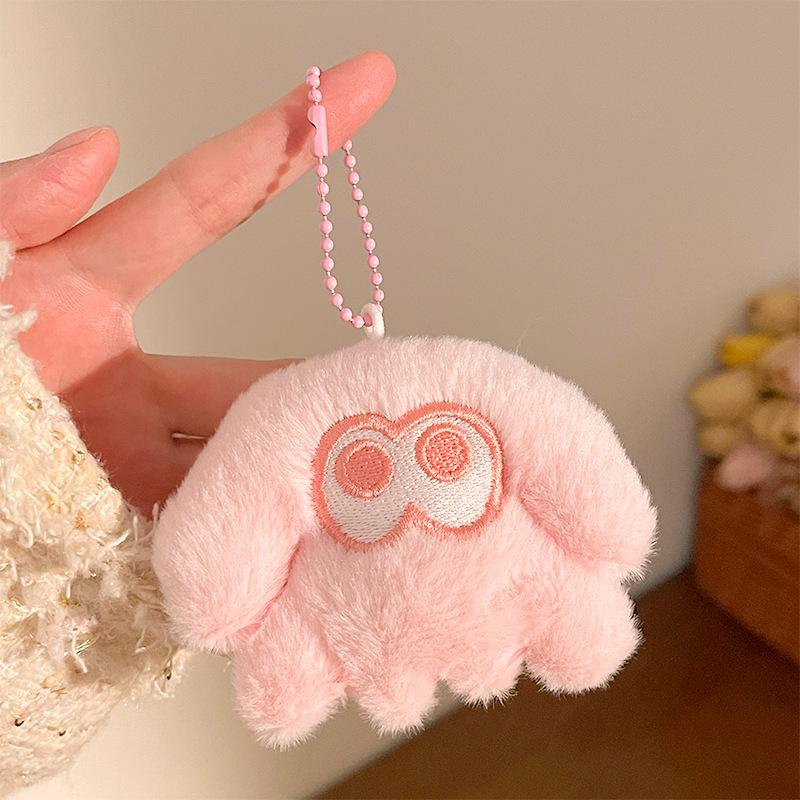 Octopus Plush Doll Keychain: Cute Pendant & Gift for Promotions