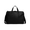 Graham 39 Zipper Cowhide Computer Bag Crossbody Bag Briefcase Large Men's Black