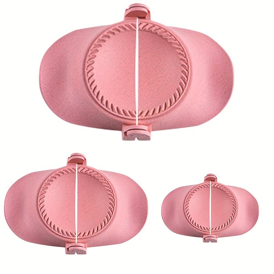 3pcs Dumpling Skin Machine, Creative Dumpling Machine, Kitchen DIY Dumpling Machine, Manual Corn Cake Machine, Dumpling Skin Dumpling Mold