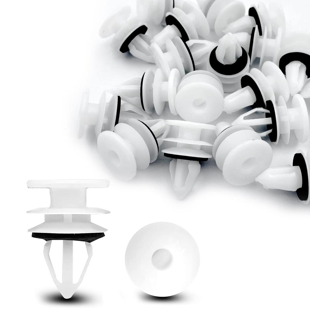 30pcs Door Trim Panel Retainer Clips for GM Chevrolet Saab Hummer H2 Equinox Camaro GMC Cadillac ATS CTS SRX 11519031