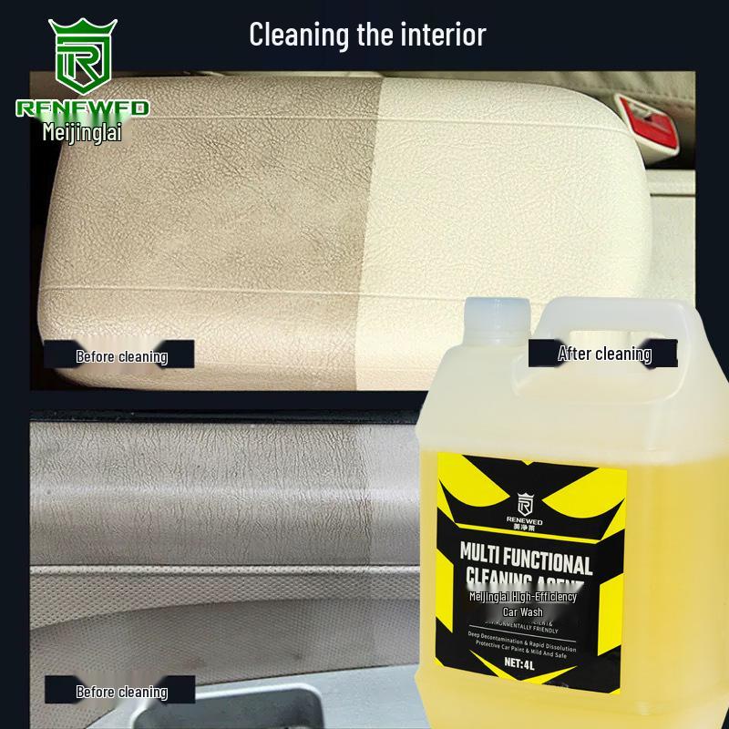 Powerful Car Wash Foam: Removes Paint Surface Contaminants, Insect Glue, Bird Droppings, Resin & Tree Sap