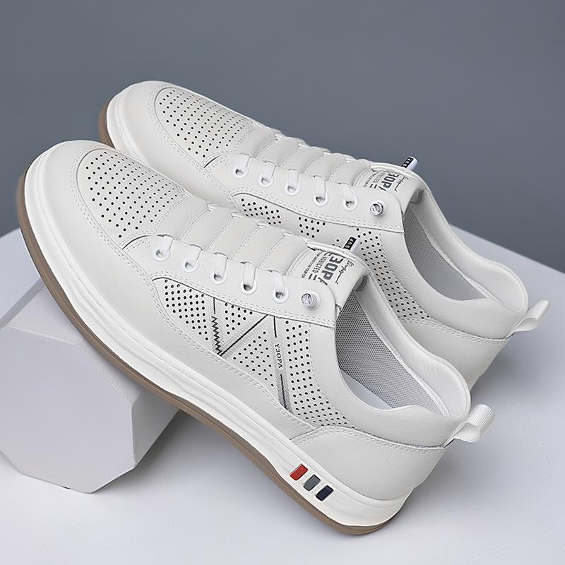 Fashion Brand Casual Shoes for Men Breathable Comfy Man Sneakers Lightweight Walking Shoes Versatile Male Oard Footwear Trainers