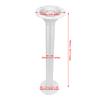 29.13in RV Table Leg Detachable Aluminium Alloy Table Pedestal Detachable Table Base Stand Leg for Motorhome Campervan Boats