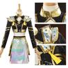 K-Pop: Demon Hunter Zoey Golden Performance Cosplay Costume Uniform Halloween Carnival Party Christmas Play Role Clothes Clothing for Women