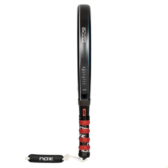 Padelová raketa - NOX - AT10 Genius 12K - Karbon 12k - MLD Black Eva - Jedna velikost