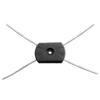 1Pcs Electric Weed Eater String Trimmer Head Wire Line Weed Wacker Head  for Cordless Grass Trimmers