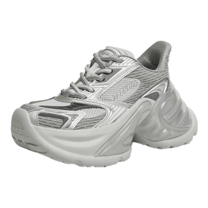 Men s Chunky Platform Casual Sneakers 41