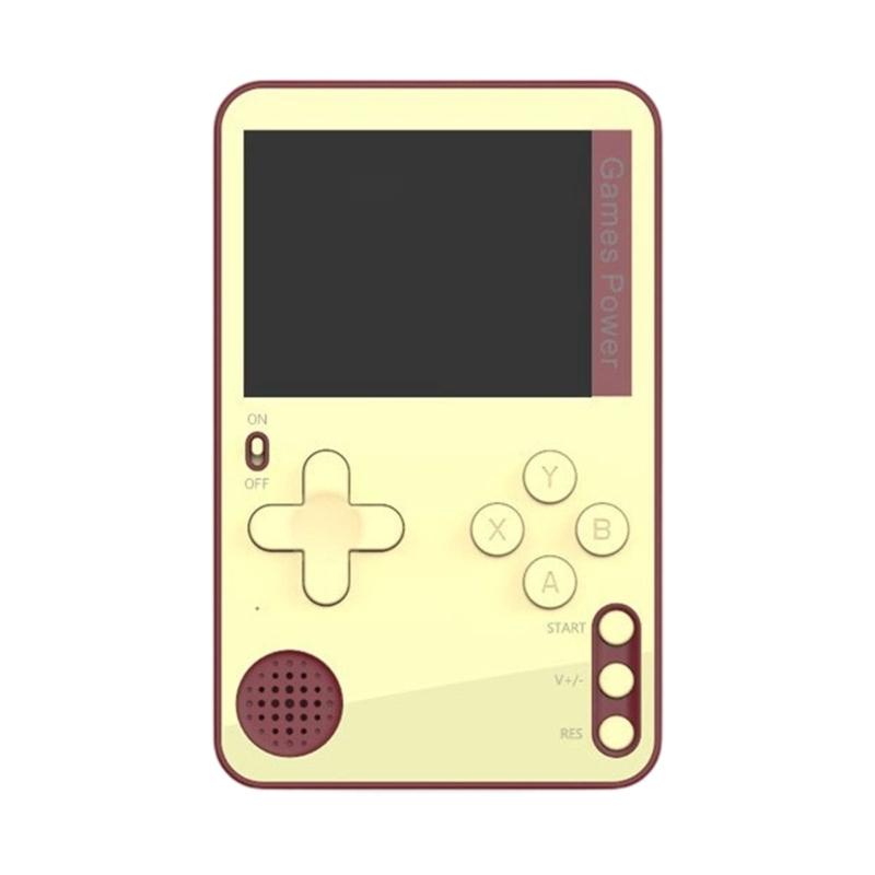 

500 in 1 Ultra Thin Video Console Retro Game Console 2.4in Screen Gaming System Game Machine Gift for Adults Kids червоний